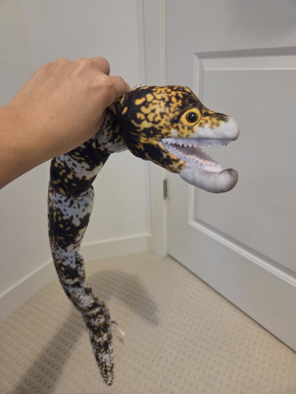 Fiesta Spotted Eel Stuffed Animal